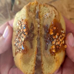 COOKIE CARAMEL SARRASIN